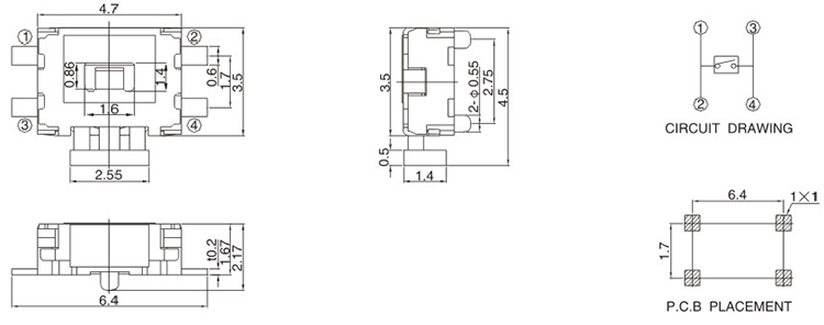 3.5X4.7轻触开关TS-1904尺寸图.png
