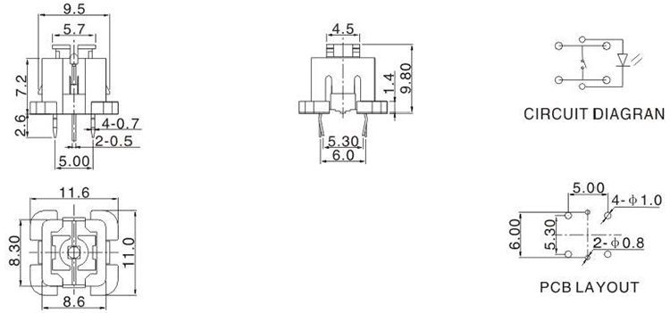 带灯轻触开关 TS-2005尺寸图.png