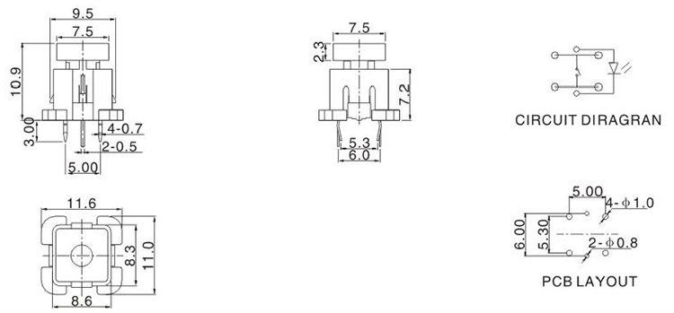 带灯轻触开关 TS-2006尺寸图.png