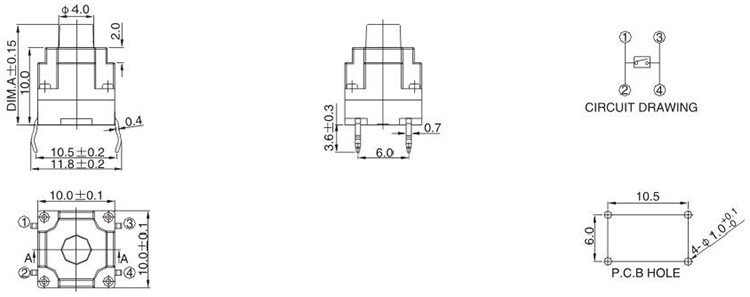 10*10防水轻触开关TS-3009尺寸图.png