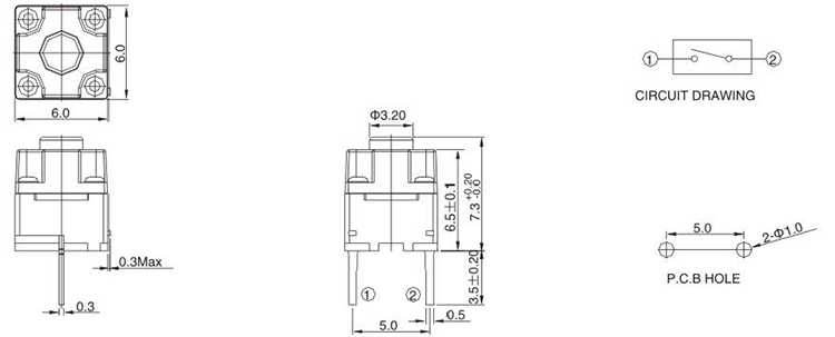 6*6插脚防水轻触开关TS-3006A尺寸图.png