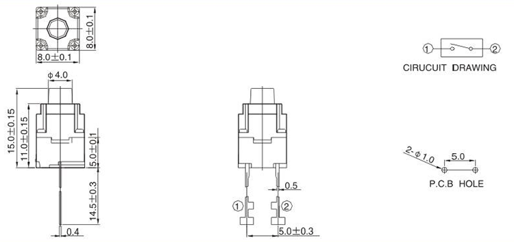 8*8防水轻触开关TS-3004尺寸图.png