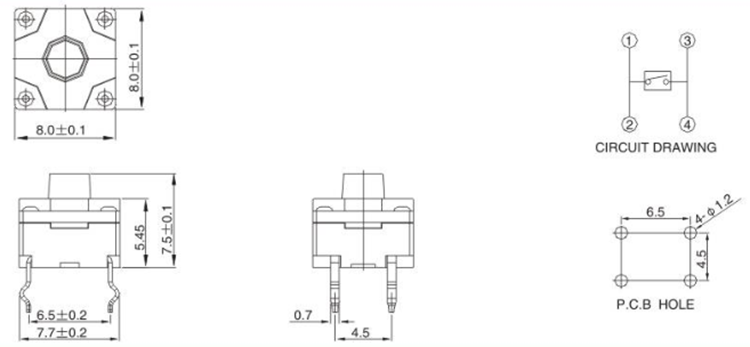 8*8防水轻触开关TS-3002尺寸图.png
