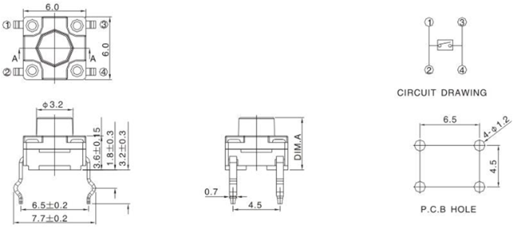 6*6防水轻触开关TS-3001尺寸图.png