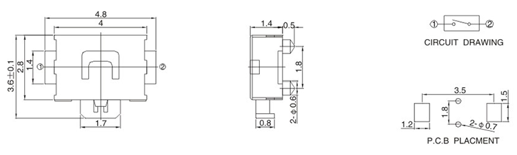 3X4轻触开关TS-1902A尺寸图.png