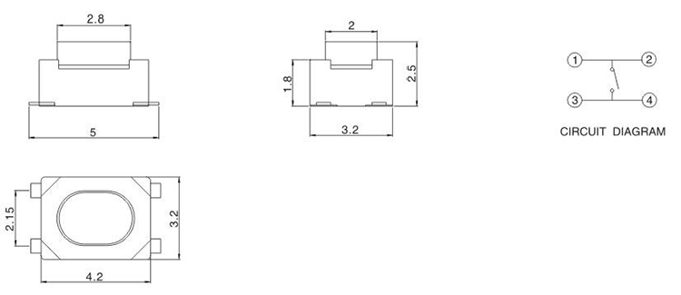4.2x3.2轻触开关TS-1909A尺寸图.png