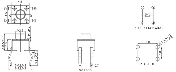 4.5X4.5轻触开关TS-1801尺寸图.png