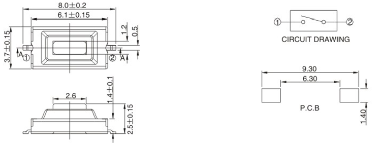 3.7x6轻触开关TS-1708尺寸图.png