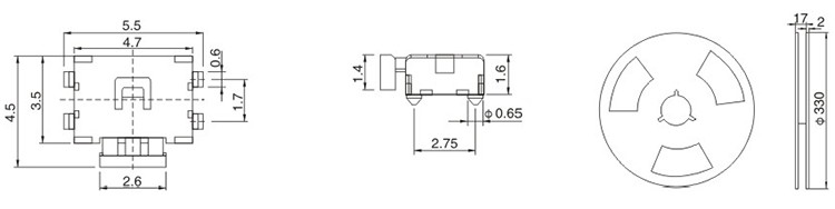 3.5X4.7轻触开关TS-1901尺寸图.png